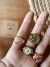 Anillos Chunky Nature - comprar online