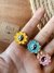 Anillos Chunky Yin Yang Flor - tienda online