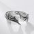 Anillo Alas Murciélago ( Baño Plata 925) - comprar online