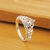 Anillo Corona (Plata 925) - tienda online