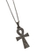 Collar Cruz Egipcia (Acero) - comprar online
