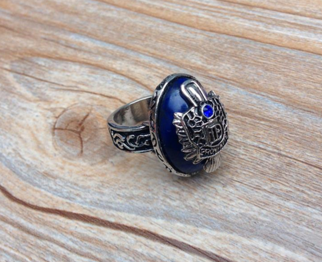 Anillos Damon The Vampire Diaries Bellabijouterie