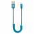 Cabo Espiral Micro Usb 5Pinos 1.2M Cores Sortidas Multilaser