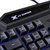 Teclado Usb Gamer Vx Hercules Multimidia Led 3cores Usb 1.8m - MalaCheia.com