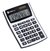Calculadora De Mesa 12 Dígitos Solar Ou A Pilha Branca/cinza - comprar online