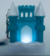 Capinha Castelo Frozen Iluminado LED p/ Álcool Gel Bath Body Works Original