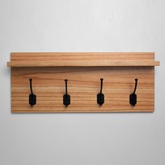 Perchero outlet madera paraiso