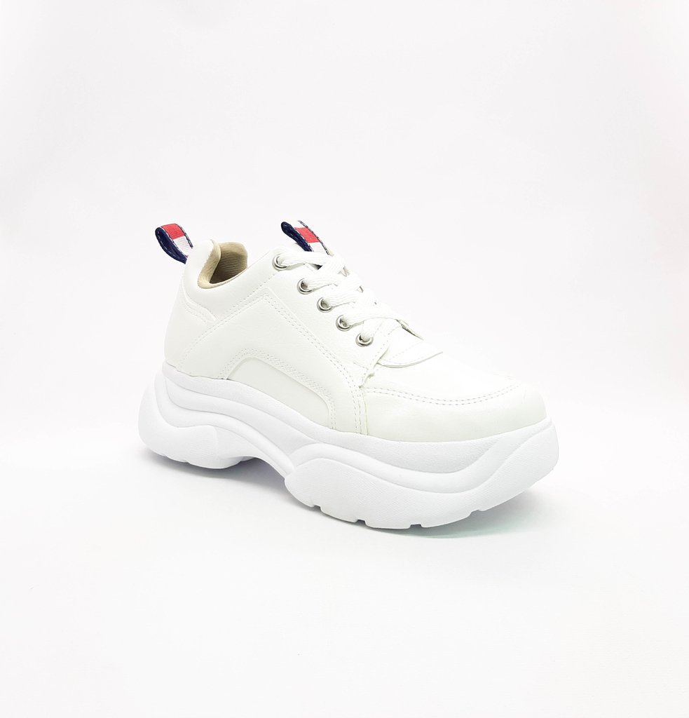 Zapatilla Base Alta Monocolor