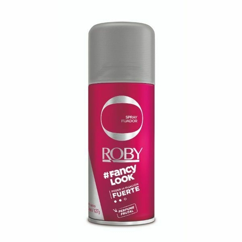 Fijador ROBY fuerte x 180 ml Issue