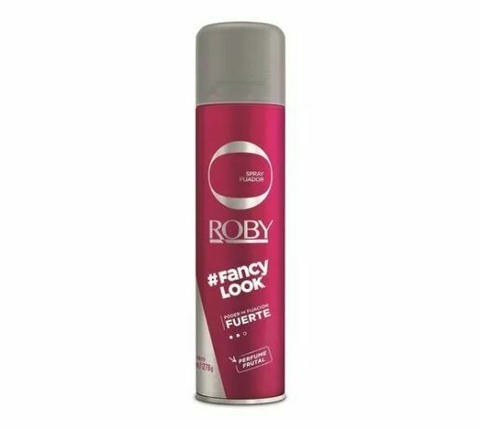 Fijador ROBY fuerte x 390 ml Issue