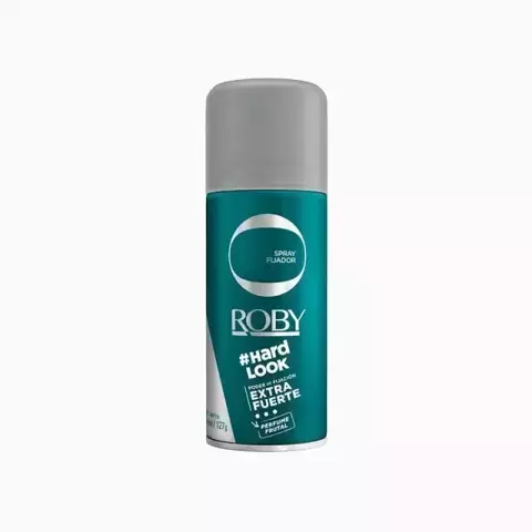 Fijador ROBY extra fuerte x 180 ml Issue