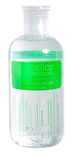 Agua micelar Aloe Vera x 270 cc Dr Duval