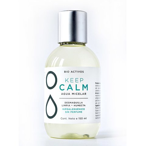 Agua Micelar Keep Calm x 150 ml Icono