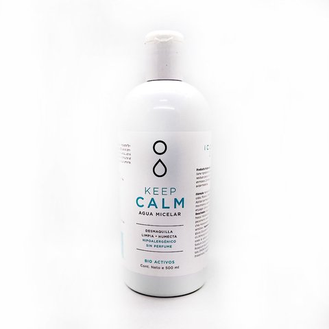 Agua Micelar Keep Calm x 500 ml Icono