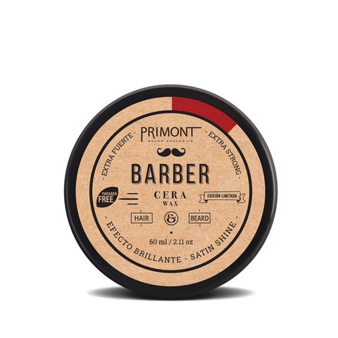 Cera Brillante Barber x 60 gr Primont