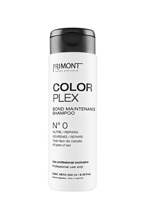 Color Plex Shampoo n° 0 X 250ml. Primont