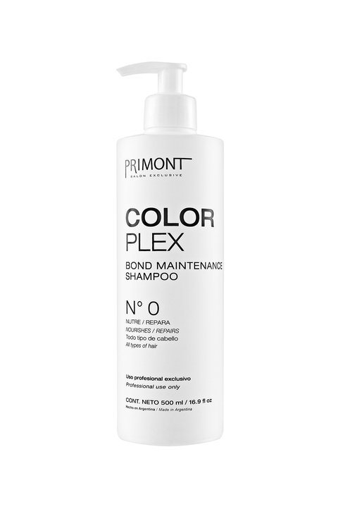 Color Plex Shampoo n° 0 X 500ml. Primont