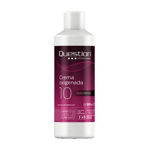 Crema Oxigenada 10v x 900 ml Question