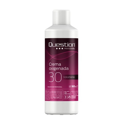 Crema Oxigenada 30v x 900 ml Question