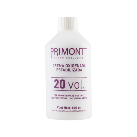 Crema Oxidante 20v x 100 ml Primont