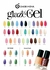 Glaze Gel Rose Nude11ml (Esmalte Común para uñas Efecto Gel)CH163-042 Cherimoya - comprar online