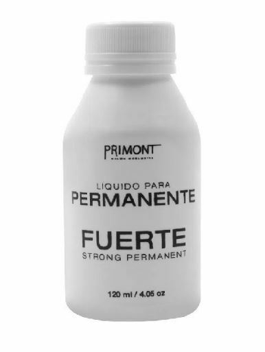 Liquido Permanente Fuerte x 120 ml Primont