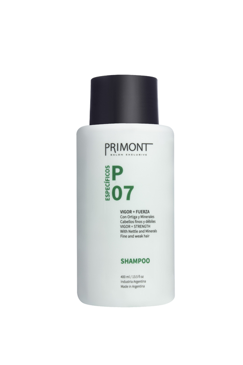 Shampoo con Ortiga Para Caida x 350 ml Primont