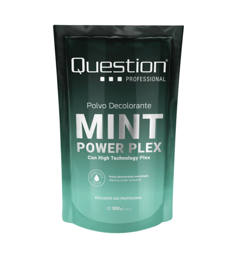 Polvo Decolorante Mint Power Plex x 500 g Question