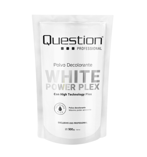 Polvo Decolorante White Power Plex x 500 g Question