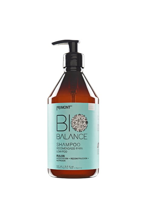 Shampoo para Rulos x 500 ml Bio Balance Primont