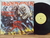 LP IRON MAIDEN - THE NUMBER OF THE BEAST - 1982 - EMI