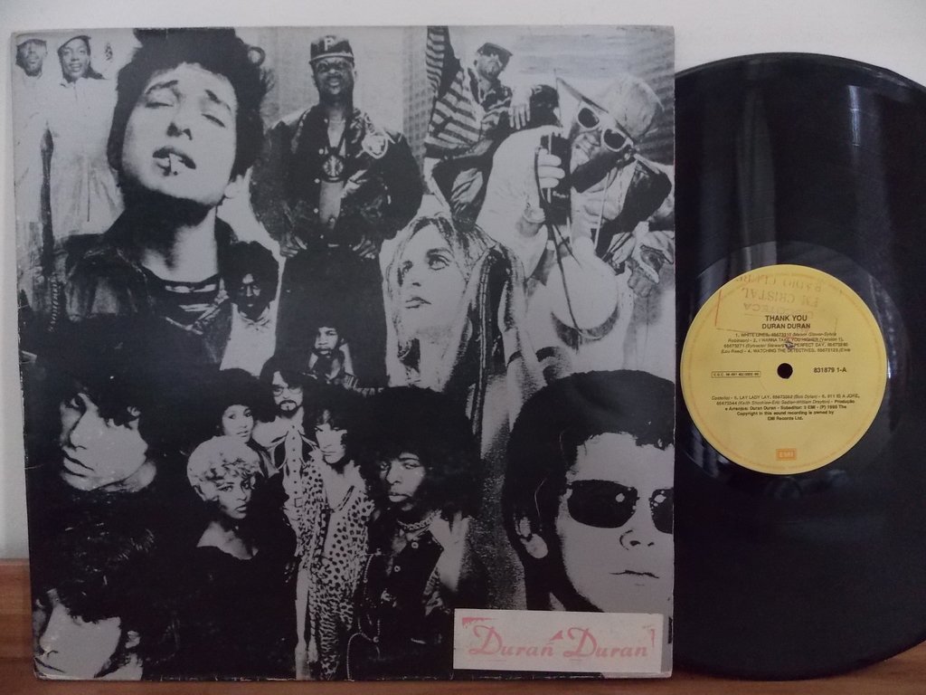 DURAN DURN デュラン・デュラン THANK YOU LP盤 アナログ盤 DURAN DURN デュラン・デュラン THANK YOU LP盤 アナログ盤