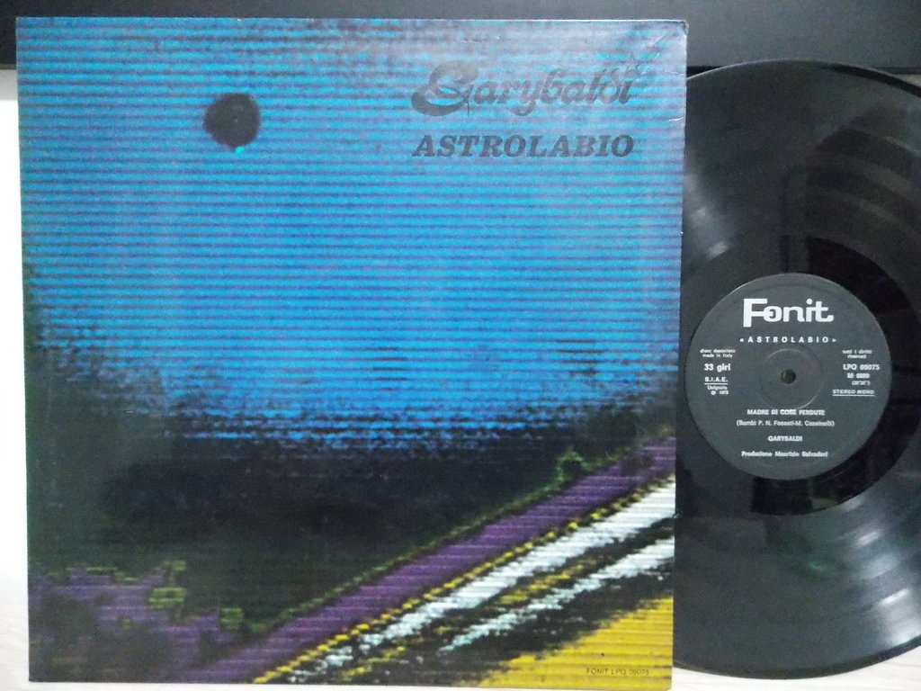 Lp Garybaldi - Astrolabio - 1973 - Italy - 1ª Ed - Fonit