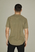 REMERA MANGA CORTA MILITAR WASHED - Rever Pass