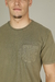 REMERA MANGA CORTA MILITAR WASHED en internet