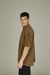 REMERA OVER BROWN WASHED