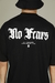 REMERA OVER NO FEARS