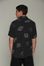 CAMISA MANGA CORTA HIBISCUS BLACK - comprar online