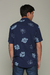 CAMISA MANGA CORTA HIBISCUS BLUE - Rever Pass