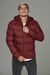 PUFFER JACKET WATERPROOF EDITION WBAG BORDEAUX - Rever Pass