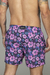 SHORT DE BAÑO COMFORT PINK FLOWERS - ReverPass