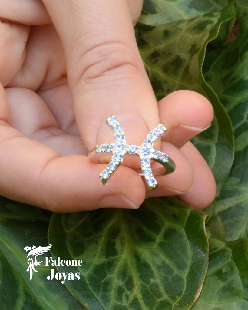 Anillo piscis sales