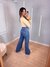 Calça Wide Jeans Marisa - comprar online
