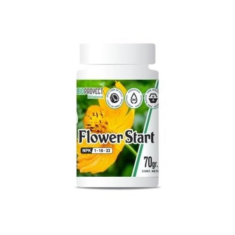 FLOWER START 70GR. - BIOPROYECT