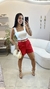 Conjunto Zana Alfaiataria Colete e Short - comprar online