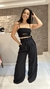 Conjunto Carina pantalona e cropped recortes - loja online