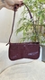 Bolsa croco marsala - comprar online