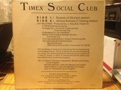Vinilo Timex Social Club Rumors Maxi Usa 1986 Pop Usa - comprar online