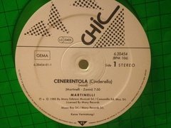 Vinilo Martinelli Cenerentola Cinderella Maxi Disco Verde 85 en internet