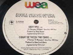 Vinilo Boom Crash Opera Great Wall Maxi Australia 1986 - BAYIYO RECORDS